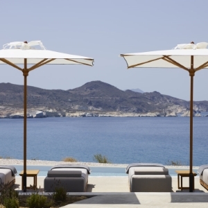 Domes White Coast Milos - Swimming Pool View - Book on ClassicTravel.com