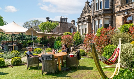 The Roseate Edinburgh - The Garden - Book on ClassicTravel.com