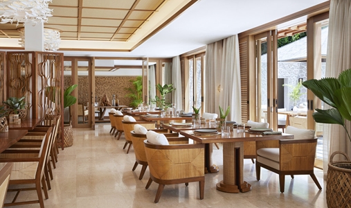L'Escale Resort Marina and Spa - Restaurant - Book on ClassicTravel.com
