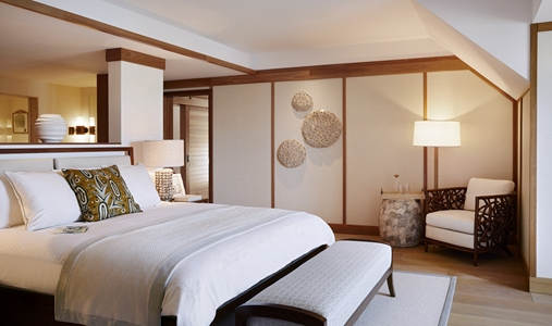 L'Escale Resort Marina and Spa - The Penthouse Bedroom - Book on ClassicTravel.com