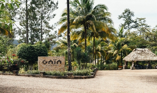 Gaia Riverlodge - Entrance - Book on ClassicTravel.com