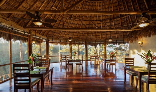 Gaia Riverlodge - Gaia Restaurant - Book on ClassicTravel.com