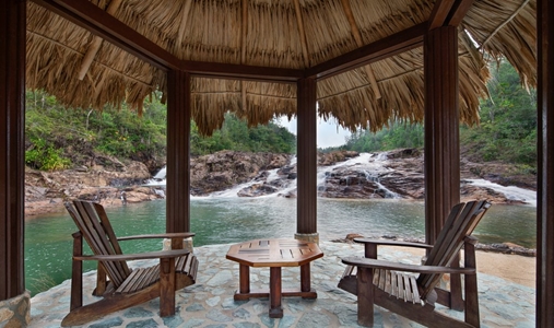 Gaia Riverlodge - Gazebo - Book on ClassicTravel.com