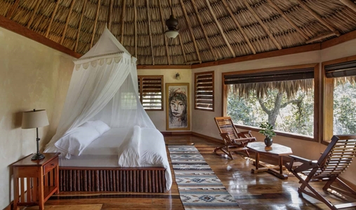 Gaia Riverlodge - Guest Room - Book on ClassicTravel.com
