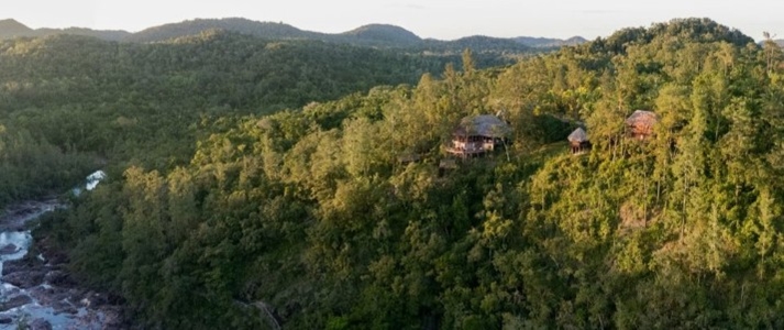 Gaia Riverlodge - Landscape - Book on ClassicTravel.com