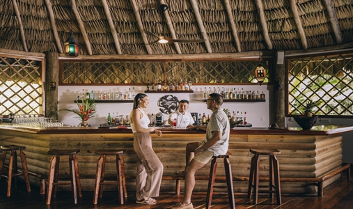 Gaia Riverlodge - Onsite bar - Book on ClassicTravel.com