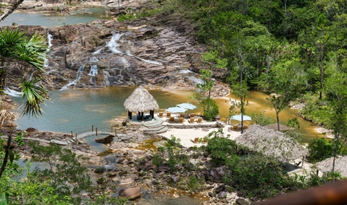 Gaia Riverlodge - Private Waterfalls - Book on ClassicTravel.com