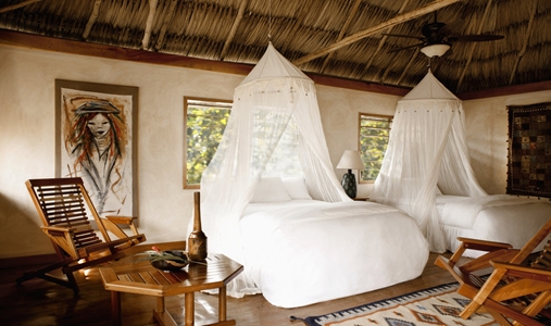 Gaia Riverlodge - Waterfall View Room - Book on ClassicTravel.com