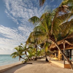 Matachica Resort and Spa - Beachfront View