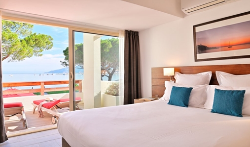 Hotel La Roya - Sea Lateral Balcony Room - Book on ClassicTravel.com