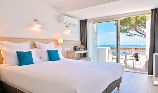 Hotel La Roya - Sea View Balcony Room - Book on ClassicTravel.com