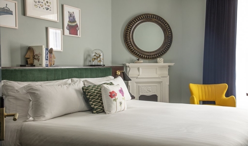The Wilder Townhouse - Deluxe Room - Book on ClassicTravel.com