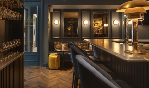 The Wilder Townhouse - Gin Bar - Book on ClassicTravel.com
