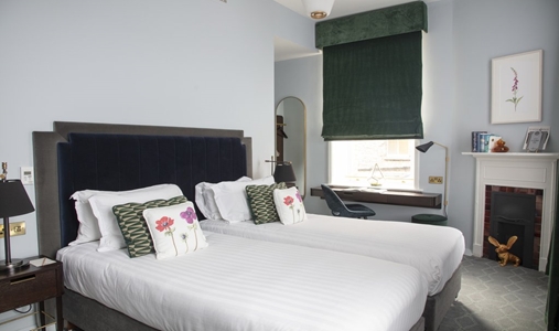 The Wilder Townhouse - Twin Room - Book on ClassicTravel.com