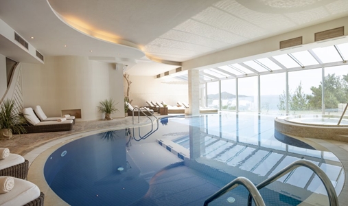Hotel Bellevue Dubrovnik - Indoor Pool - Book on ClassicTravel.com