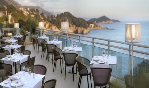 Hotel Bellevue Dubrovnik - Vapor Restaurant Terrace - Book on ClassicTravel.com
