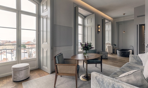 Verride Palacio Santa Catarina - Premium Suite