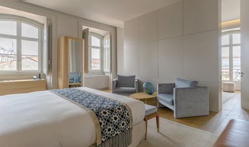 Verride Palacio Santa Catarina - Premium Suite