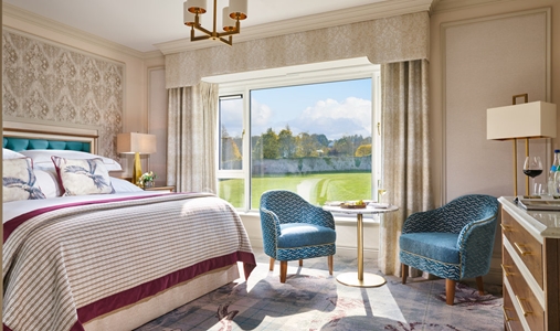 Glenlo Abbey Hotel and Estate - Superior Double Abbey - Book on ClassicTravel.com
