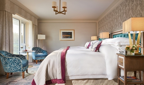 Glenlo Abbey Hotel and Estate - Superior Family Room - Book on ClassicTravel.com