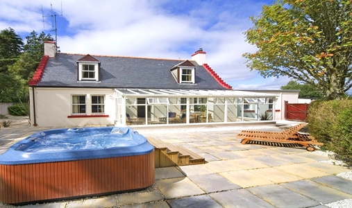 Isle of Eriska Hotel and Spa - Bedroom Cottage Exterior