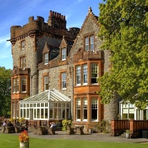 Isle of Eriska Hotel and Spa - Building Landscape Seating