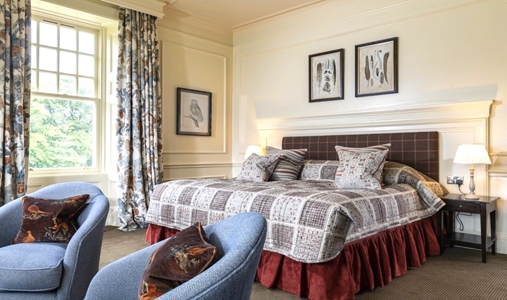 Isle of Eriska Hotel and Spa - Deluxe Room