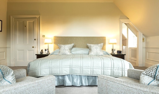 Isle of Eriska Hotel and Spa - Deluxe Room