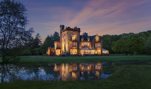 Isle of Eriska Hotel and Spa - Main Exterior Evening
