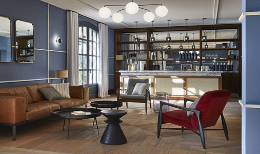 UP Ultimate Provence Hotel - Lounge area-Common Space