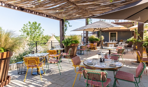 UP Ultimate Provence Hotel - Rooftop Terrace