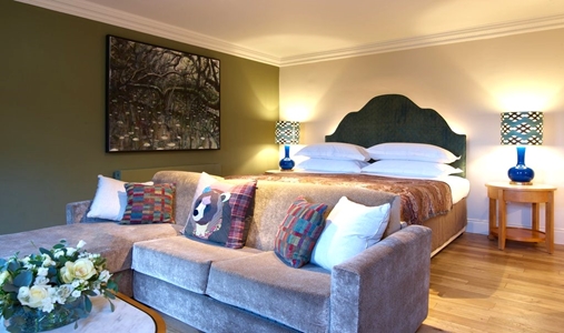 Bishopstrow Hotel and Spa - Hot Tub Junior Suite