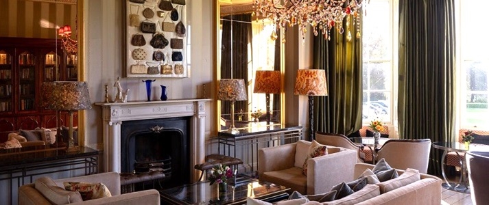 Bishopstrow Hotel and Spa - Lounge