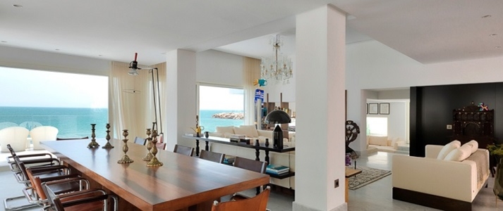 Maison Dedine - Living Room