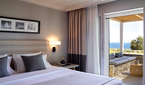 Summer Senses Luxury Resort - Deluxe Room Sea View - Book on ClassicTravel.com