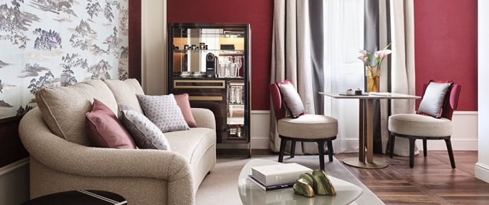 Vista Palazzo Verona - Suite Living Room