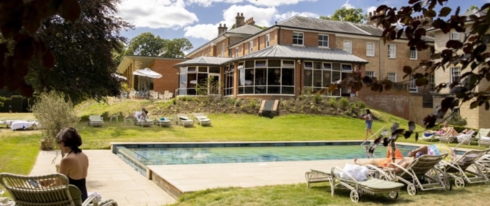 The Retreat at Elcot Park - Outdoor Pool - Book on ClassicTravel.com
