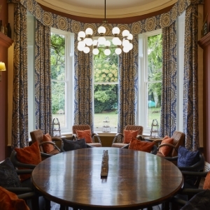 The Retreat at Elcot Park - Whiskey Room - Book on ClassicTravel.com