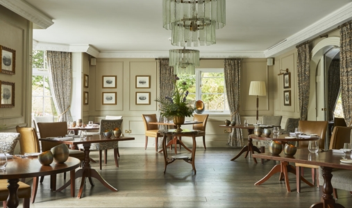 Rothay Manor Hotel - Restaurant - Book on ClassicTravel.com