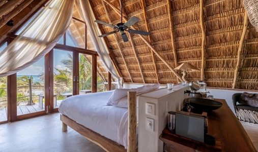 La Valise Tulum - Beachfront Upper Suite - Book on ClassicTravel.com