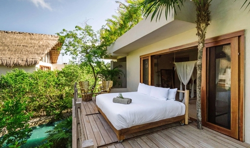 La Valise Tulum - Cenote Master Suite - Book on ClassicTravel.com