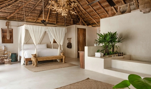 La Valise Tulum - Garden Upper Suite - Book on ClassicTravel.com