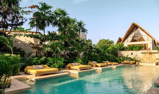 La Valise Tulum - Main Pool - Book on ClassicTravel.com