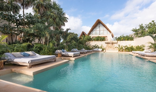 La Valise Tulum - Pool - Book on ClassicTravel.com