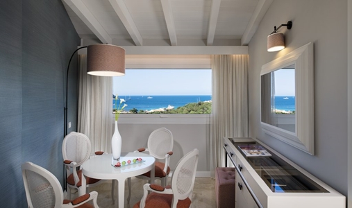 CPH Pevero Hotel - Junior Suite View - Book on ClassicTravel.com