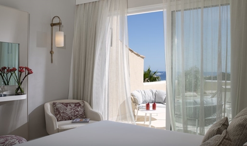 CPH Pevero Hotel - Luxury Suite View - Book on ClassicTravel.com