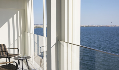 ON Residence - Olympos Suite Sea Front with Balcony