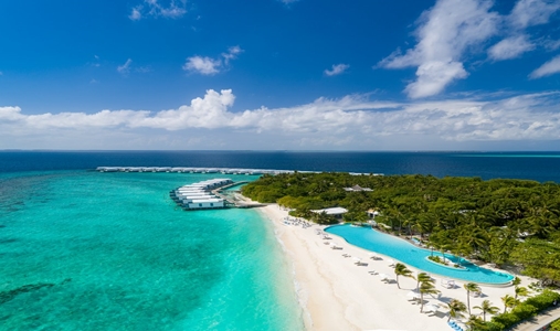 Amilla Maldives - Aerial View - Book on ClassicTravel.com