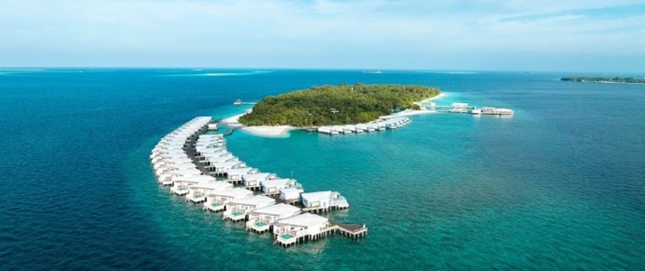 Amilla Maldives - Amilla Aerial - Book on ClassicTravel.com