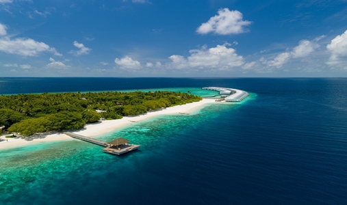 Amilla Maldives - Arrival Jetty - Book on ClassicTravel.com